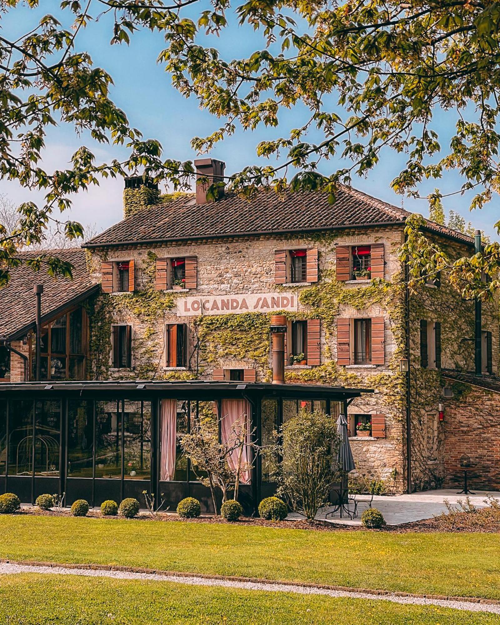 Locanda Sandi Valdobbiadene Eksteriør billede